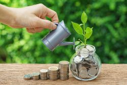 سرمایه گذاری، سواد مالی کودکان، قلک شیشه ای