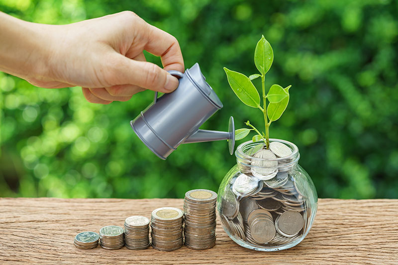 سرمایه گذاری، سواد مالی کودکان، قلک شیشه ای